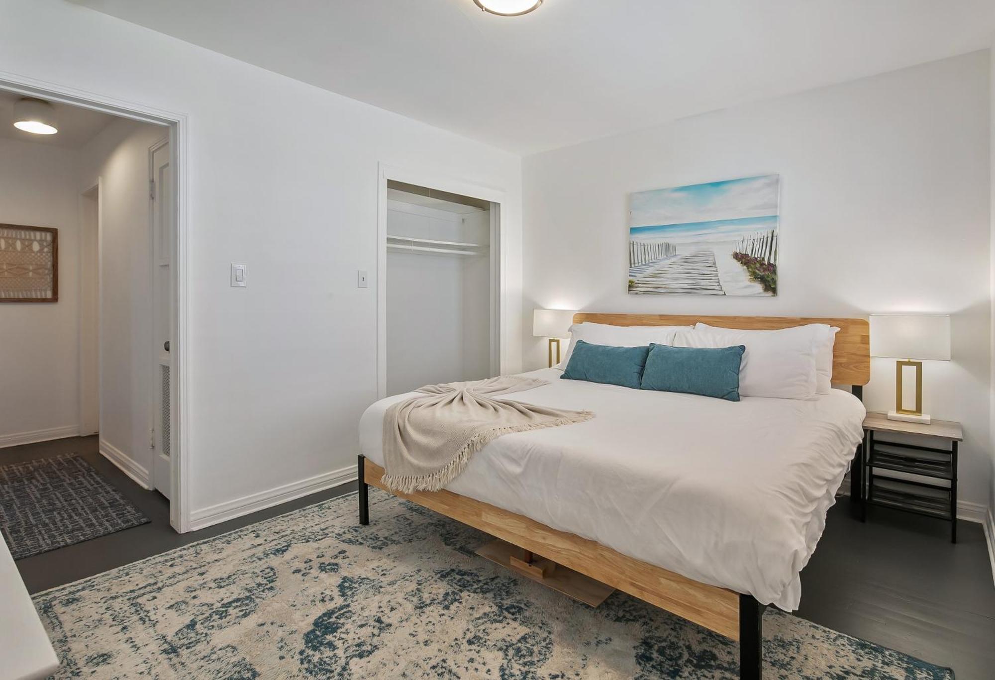 Apartamento Quaint 1bd 1ba Los Angeles